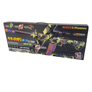 تفنگ اسباب بازی شارژی مدل M416 -اسباب بازی